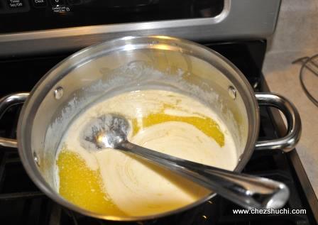 ghee making at home